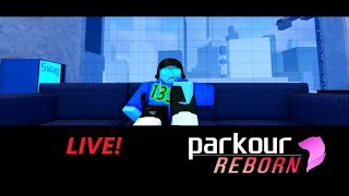 Roblox Parkour Reborn LIVE!