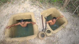 Build Tunnel Underground Swimming Pools