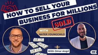 How To Sell Your Business For Millions - Nater Sells D8aDriven to Carbon6!