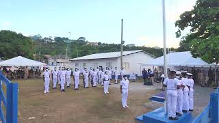 Formation Ceremony of the Second District Jamaica Defence Force Coast Guard (2nd Dist JDF CG)