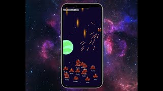 Space Shooter Tiktok Game Live Streaming