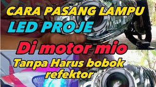 CARA PASANG LAMPU PROJE#tanpa ribet