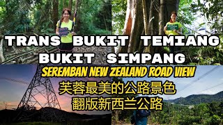 Trans Bukit Temiang - Bukit Simpang Seremban 芙蓉最美的马路打卡景点之一 Beautiful Jalan Temiang Seremban View