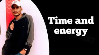 time And Energy