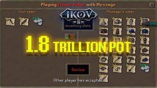 Battling for the ECO on Ikov RSPS?! 1.8 TRILLION POT! + $50 Giveaway