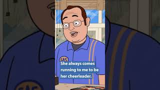 Lacey's Cheerleader | Joke Video from Corner Gas Animated