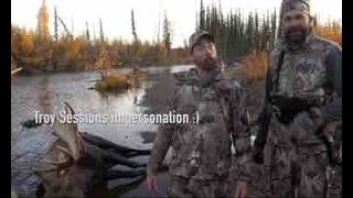 Troy Sessions - Alaska Big game blooper reel