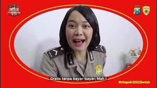 MASUK POLISI GRATIS, NO KKN.. !!!