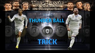 Thunder ball trick in THE CLASSIC 169 star box draw