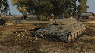 The IS-6 is a little op but just a little!  ~ World of Tanks