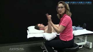 Shoulder: Testing for postero inferior GHJ capsule