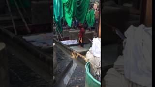 Outdoor Laundry 2 (Mumbai)