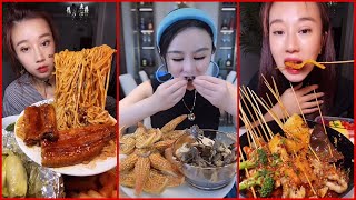 [ Hot girl mukbang]Asmr SEAFOOD |Eating jelly|Eating sounds #3