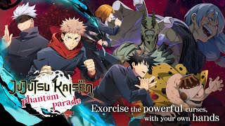 Jujutsu Kaisen Phantom Parade Gameplay | Turn-based Anime RPG (Android & iOS)