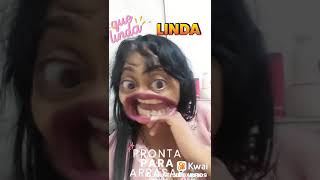 vejam só que linda