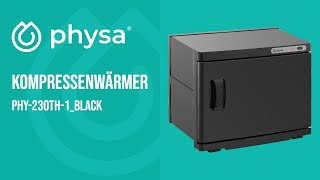 Kompressenwärmer Physa PHY-230TH-1_BLACK | Produktvorstellung 10040510