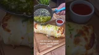 Garlic Bread Burrito tiktok brewskirestaurantsco