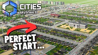 Cities: Skylines II - Starting a MEGA CITY - Playthrough Episode #1