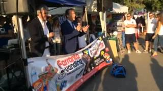 Festa dello Sport 2015, intervento Sindaco Spina