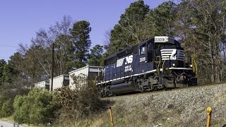 Railfanning the Upstate   Episode #2