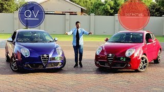 Alfa Romeo Mito QV Vs Distinctive - Battle of the Mito's!