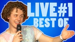 NORMAN EN LIVE #1 avec Cyprien, le Woop... (BEST OF)