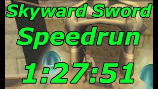 Zelda: Skyward Sword Any% Speedrun in 1:27:51