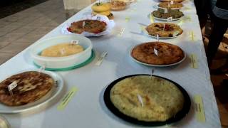 Concurso de tortillas de patatas en Cala´n Blanes - Menorca 2017