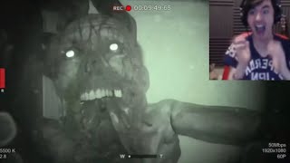 Dawko gets a little spooked..