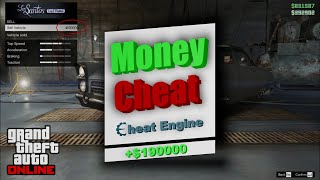 GTA 5 Online Money Cheat 100% Working (No Ban) | Cheat Engine