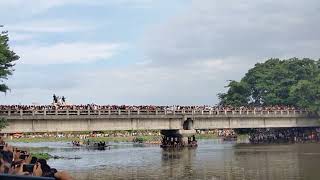 Boat racing at Barpeta Chenga.....