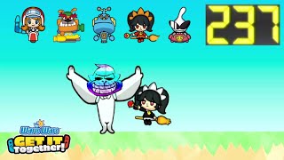 All Mixed Up Score 237 with Crew of 5 | WarioWare: Get It Together! (PB)