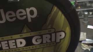 Jeep Wrangler TJ Update #57 "Jeep Steering Wheel Cover"