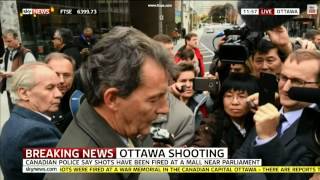 Ottawa shooting | 22 October 2014 | bits of SkyNews coverage