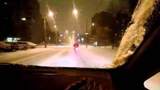 Honda Dax winter by Dimon4ik,Tallinn