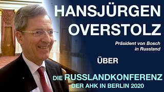 Hansjürgen Overstolz über die Russlandkonferenz in Berlin 2020