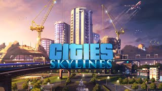 Cities  Skylines #12 Nowy park i dzielnica.