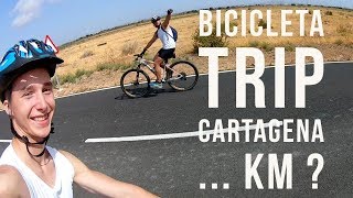 El viaje de Cartagena a Torrevieja en bici