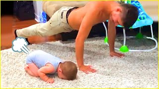 Funniest Moments of Babies with Daddy Videos 💑 🥰 Funny Angels