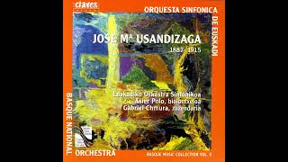 Dans la mer, Poema Sinfoníco, Op. 20 - Jose Maria Usandizaga