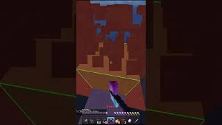 POV : I break your ankles#shorts#minecraft#hypixel#bridge#youtubeshorts