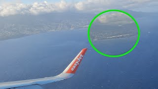 Windy Landing Madeira Airport Cristiano Ronaldo | Very Strong windy Landing Madeira - EasyJet