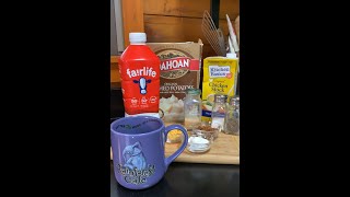 Loaded Potato Soup in a Mug