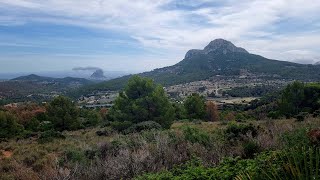 Benissa - Ermita de Lleus - Ermita de Pinos  (2024 Octubre)