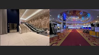 Hydraulic Elevators at the Tropicana Las Vegas