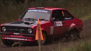 Colin Mcrae Rally in Craigvinean 2017