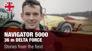 Stories from the field: NAVIGATOR 5000 - 36 m DELTA FORCE