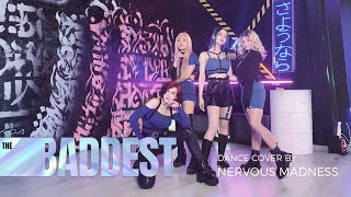 KDA - THE BADDEST | DANCE COVER by nervous madness|