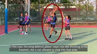 Netball Rule: A quick overview to the Offside rule