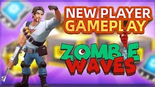 Zombie Waves stage 14 not passed